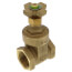 1" Threaded Gate Valve with Cross Handle (Lead Free)