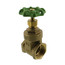 1-1/4" Threaded Gate Valve (Lead Free), 514T06LF
