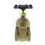 1-1/2" Threaded Gate Valve (Lead Free), 514T07LF
