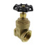 1-1/2" Threaded Gate Valve (Lead Free), 514T07LF