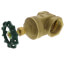 2-1/2" Threaded Gate Valve, Lead Free