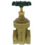 2-1/2" Threaded Gate Valve, Lead Free