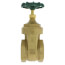3" Threaded Gate Valve, Lead Free