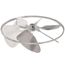 14.5" CCW Fan Blade w/ Slinger, 5151-047BX