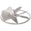 14.5" CCW Fan Blade w/ Slinger, 5151-047BX