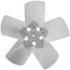 24" 5 Blade 1/2" Bore 28 deg CCW, 5151-060BX