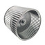 11" x 10" CW Blower Wheel with 1/2" Bore, 5152-053BX