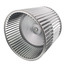 11" x 10" CW Blower Wheel with 1/2" Bore, 5152-053BX