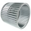 9" x 8" CCW Blower Wheel, 5152-058BX