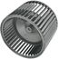 9" x 7" CW Blower Wheel with 1/2" Bore, 5152-090BX