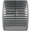 9" x 7" CW Blower Wheel with 1/2" Bore, 5152-090BX