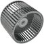 9" x 7" CW Blower Wheel with 1/2" Bore, 5152-090BX