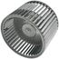9" x 7" CCW Blower Wheel with 1/2" Bore, 5152-091BX