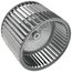 9" x 7" CCW Blower Wheel with 1/2" Bore, 5152-091BX