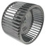 9" x 6" CCW Blower Wheel with 1/2" Bore, 5152-093BX
