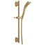 H2OKinetic Single-Setting Slide Bar Hand Shower (Champagne Bronze), 51579-CZ
