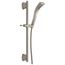 H2OKinetic 1-Setting Slide Bar Hand Shower (Stainless), 51579-SS