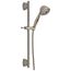 7-Setting Slide Bar Hand Shower (Stainless), 51589-SS