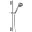 7-Setting Slide Bar Hand Shower (Chrome), 51589