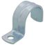 1-1/2" One Hole Steel EMT Snap-On Strap