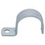 1-1/2" One Hole Steel EMT Snap-On Strap