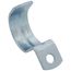 1-1/2" One Hole Steel EMT Snap-On Strap