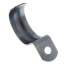 2" One Hole Steel EMT Snap-On Strap