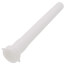 1-1/4" x 12" Slip-Joint Extension Tube in White