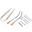 Electrode Kit AFII w/ FBX Air Tube (Fixed Head)