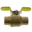 3/4" Sweat Full Port Ball Valve w/ T-Handle (Lead Free)