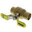 3/4" Sweat Full Port Ball Valve w/ T-Handle (Lead Free)