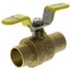 3/4" Sweat Full Port Ball Valve w/ T-Handle (Lead Free)