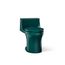 San Souci One-Piece Compact Elongated Toilet w/ Concealed Trapway, 1.28 Gpf (Teal), K-5172-17