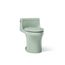 San Souci One-Piece Compact Elongated Toilet w/ Concealed Trapway, 1.28 Gpf (Aspen Green), K-5172-42