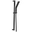 H2Okinetic Hand Shower 1.75 GPM w/Slide Bar 3-Spray Pattern (Matte Black), 51799-BL