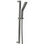 H2Okinetic 3-Setting Slide Bar Hand Shower, 1.75 GPM (Lumicoat Black Stainless), 51799-KS-PR