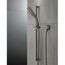 H2Okinetic 3-Setting Slide Bar Hand Shower, 1.75 GPM (Lumicoat Black Stainless), 51799-KS-PR