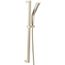 H2Okinetic 3-Setting Slide Bar Hand Shower (Lumicoat Polished Nickel), 51799-PN-PR