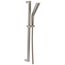 H2OKinetic 3-Setting Slide Bar Hand Shower, 1.75 GPM (Stainless), 51799-SS