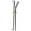 H2OKinetic 3-Setting Slide Bar Hand Shower, 1.75 GPM (Lumicoat Stainless), 51799-SS-PR