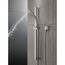 H2OKinetic 3-Setting Slide Bar Hand Shower, 1.75 GPM (Stainless), 51799-SS