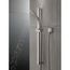 H2OKinetic 3-Setting Slide Bar Hand Shower, 1.75 GPM (Stainless), 51799-SS