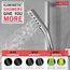 H2okinetic 3-Setting Slide Bar Hand Shower (Chrome), 51799