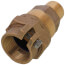74753-67 5/8" x 3/4" Extra Strong Lead x MNPT Straight Adapter (Lead-Free)