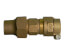 74758C-66 3/4" x 5/8" Flare x Strong Lead Compression Straight Coupling (Lead-Free)