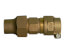 74758C-66 3/4" Flare x Strong Lead Compression Straight Coupling (Lead-Free)