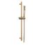 Premium Single-Setting Slide Bar Hand Shower (Lumicoat Champagne Bronze), 51808-CZ-PR