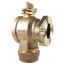 74612BQ 1" Q CTS x Meter Full-Port Ball-Style Angle Meter Valve w/o Check (Lead-Free)