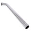 1-1/2" x 18" Chrome Plated Brass Slip Joint Waste Bend, 17 GA w/ Nuts and Washers