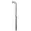1-1/2" x 18" Chrome Plated Brass Slip Joint Waste Bend, 17 GA w/ Nuts and Washers